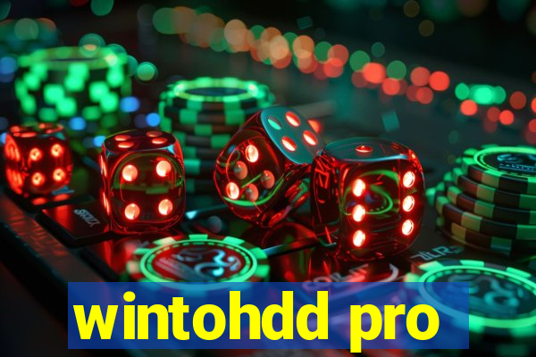 wintohdd pro